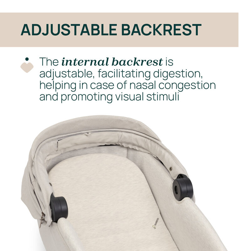Gran Comfort Carrycot Amber Glow image number 3
